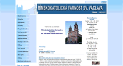 Desktop Screenshot of farnostsmichov.cz