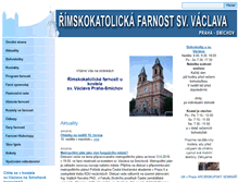 Tablet Screenshot of farnostsmichov.cz